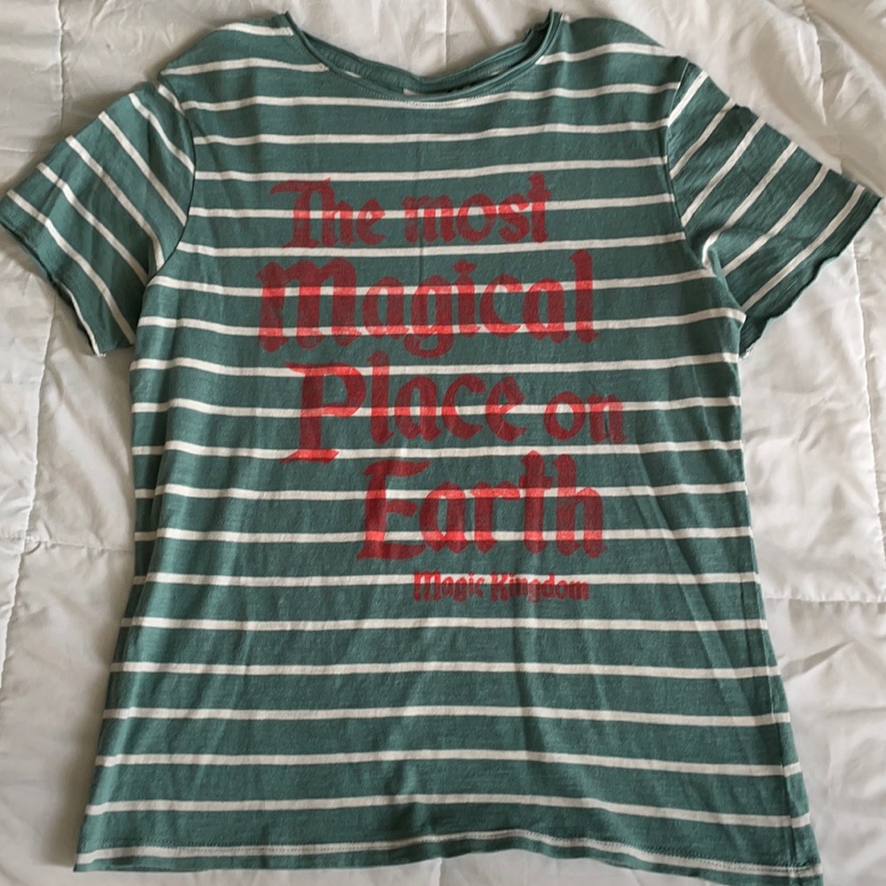 Magic kingdom shirt